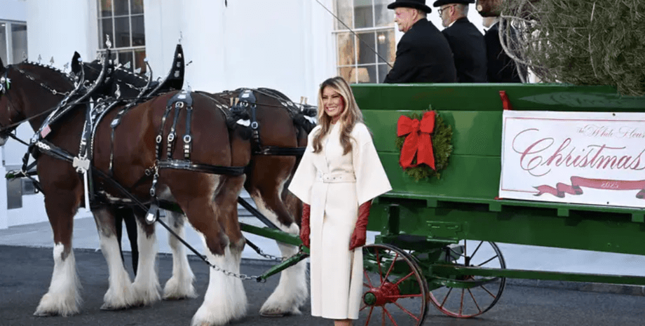 Меланія Трамп, перша леді