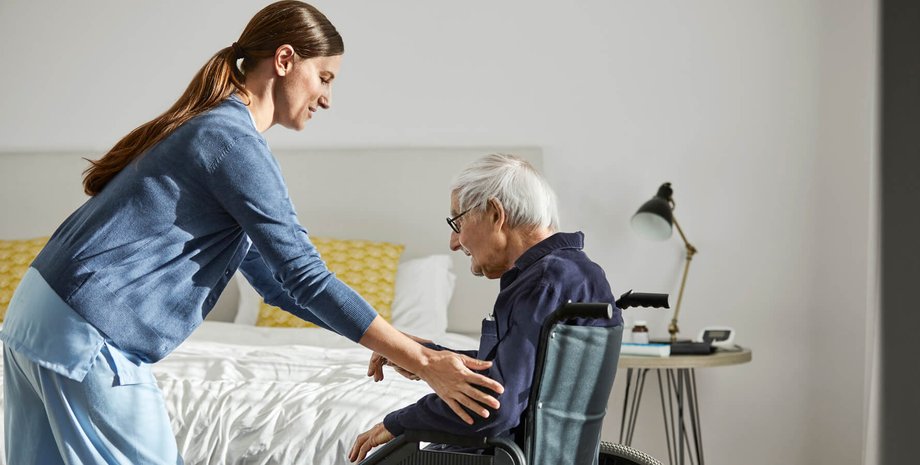 будинок для людей похилого віку, пенсіонери, старість