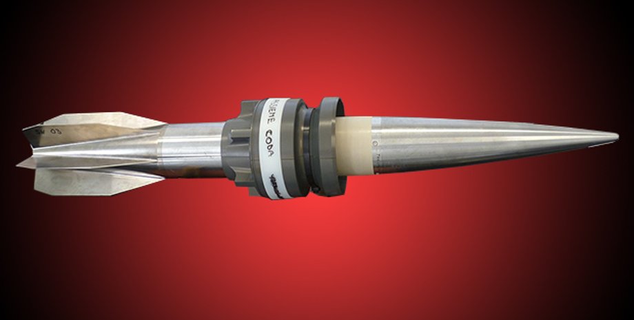 Снаряд с системой MAS GA / Фото: Diehl / Leonardo