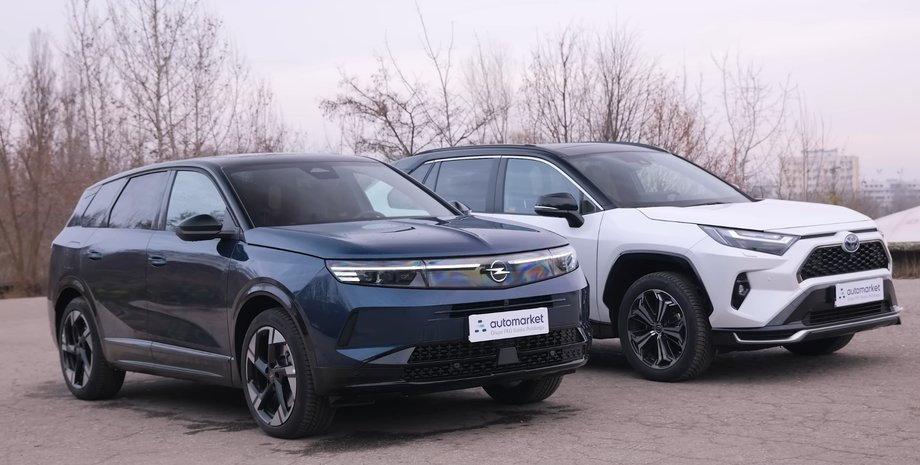 Opel Grandland toyota rav4