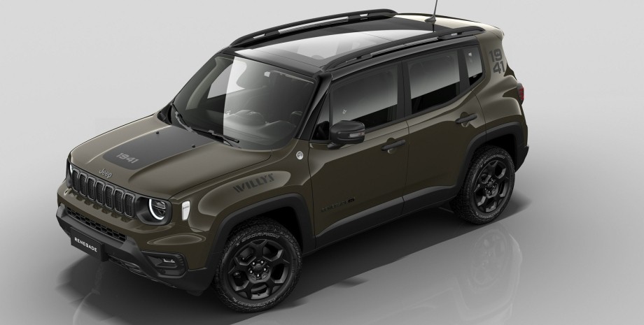 Jeep Renegade Willys Edition, Jeep Renegade Willys, Jeep Renegade, Jeep Renegade Trailhawk, новий Jeep Renegade