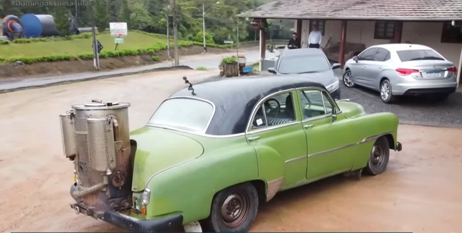 авто на дровах