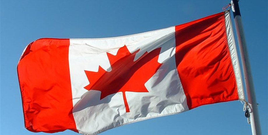 Флаг Канады / Фото: Ya-ru.ru