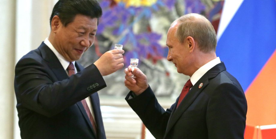 Си Цзиньпин и Владимир Путин / Фото из открытых источников