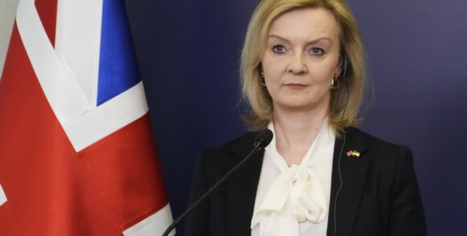 Лиз Трасс, глава МИД Великобритании, министр иностранных дел великобритании