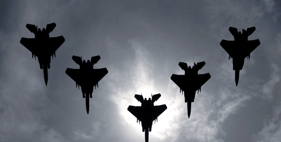 натовские истребители в румынии