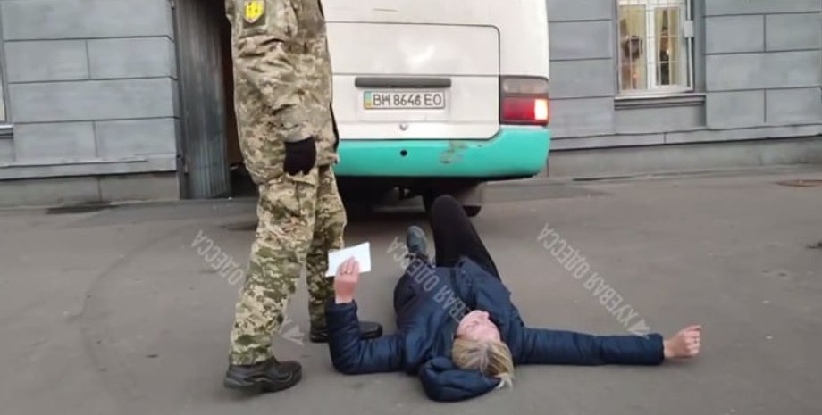 новости одесса, мобилизация, протест, областной тцк и сп