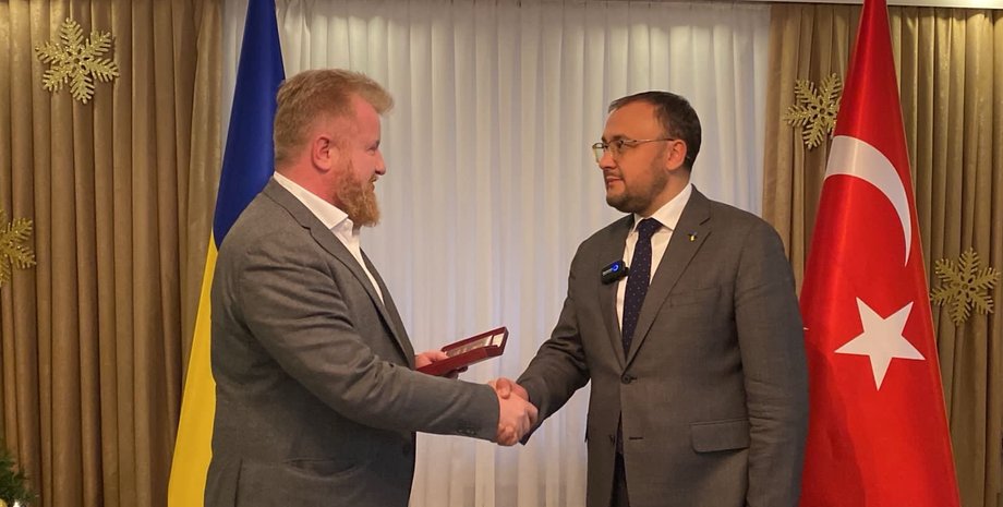 Основатель проекта по эвакуации детей-сирот из прифронтовых регионов в Турцию получил орден