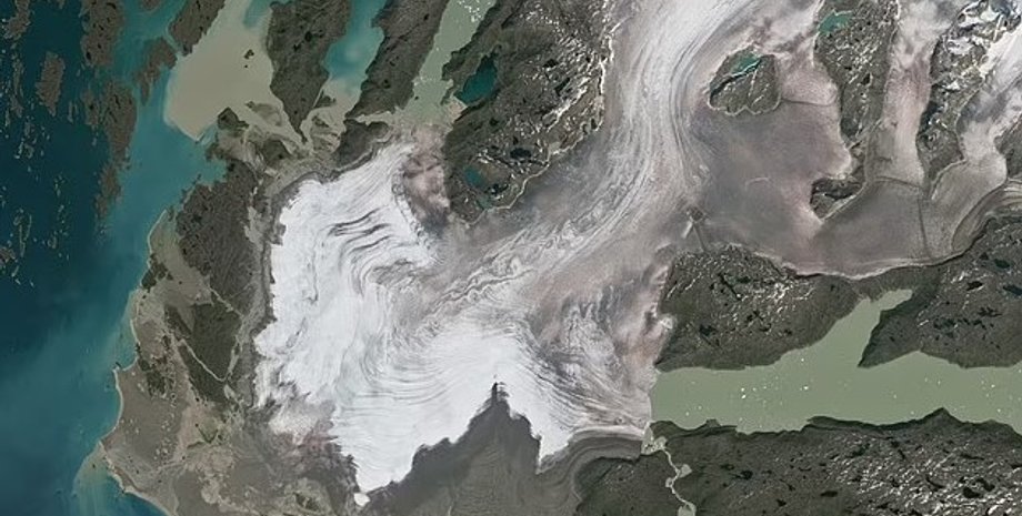 Гренландія, крижаний щит Гренландії