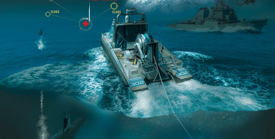 Elbit, автономний катер