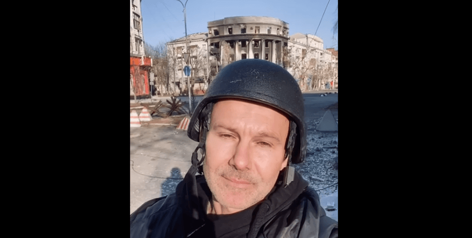 Святослав Вакарчук, Бахмут, Океан Ельзи, війна, Донецька область