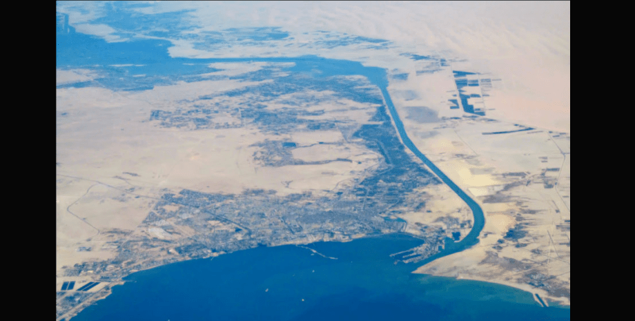 Південний вхід, Суецький канал, фото