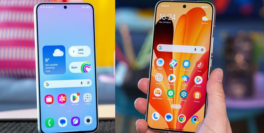 Samsung Galaxy A57 і Poco X8 Pro Max Samsung Galaxy A57 Poco X8 Pro Max смартфони порівняння