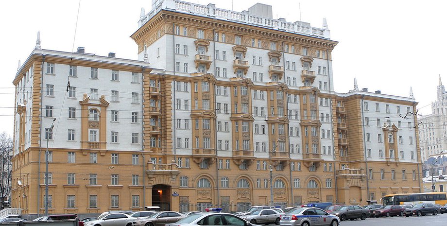 посольство сша москва, посольство сша, посольство сша в россии