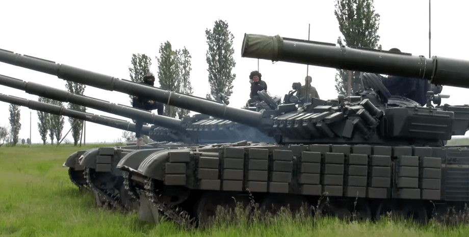 модернизированные т-72