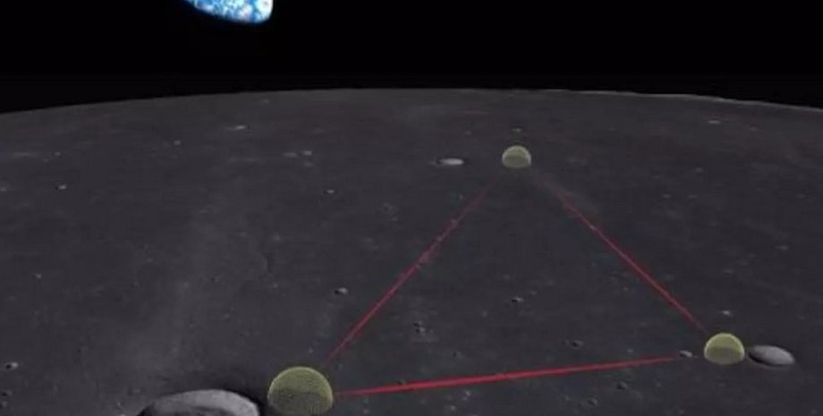 Гравитационно-волновая лунная обсерватория