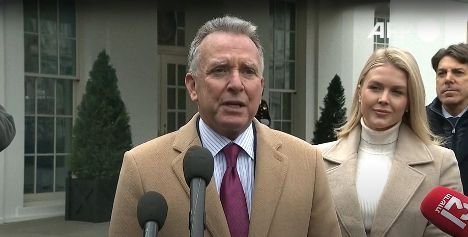 переговори в Саудівській Аравії, Стів Віткофф, спецпредставник президента США, переговори України та США