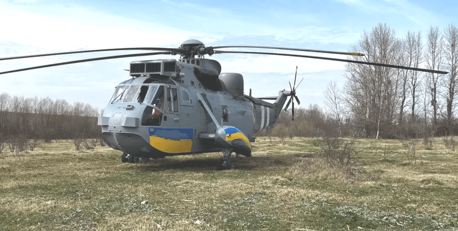 Sea King для зсу
