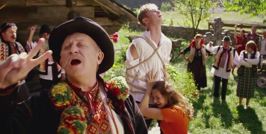 Кадр из сериала "Последний москаль"