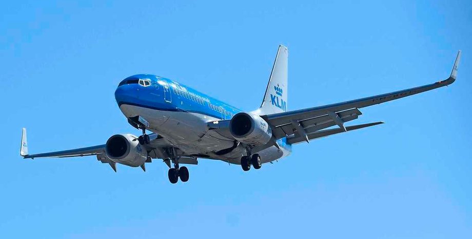 KLM, полеты, Киев, Голландия, Россия, угроза