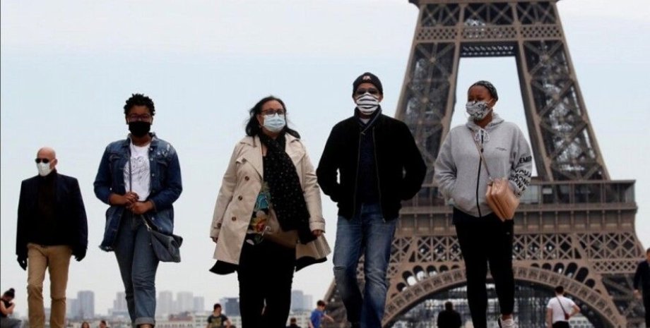 франція, пандемія коронавірусу, пандемія коронавірусу в Парижі, Жан Кастекс, кордони, поїздки