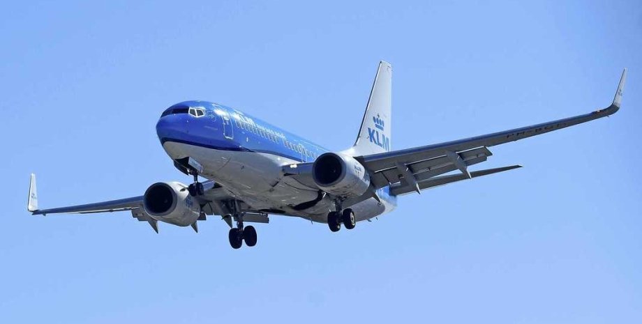 KLM, полеты, Киев, Голландия, Россия, угроза
