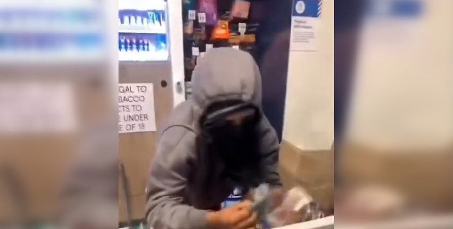 ограбление, ограбление супермаркет, преступление, Робин Гуд, кража супермаркет