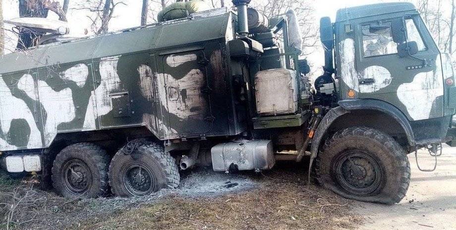 Уничтоженная российская техника в Украине, война