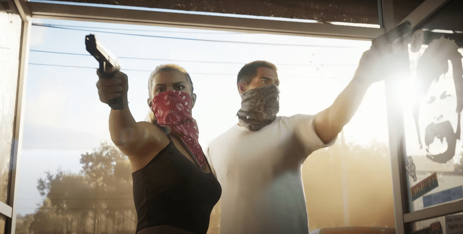Скриншот из трейлера Grand Theft Auto 6