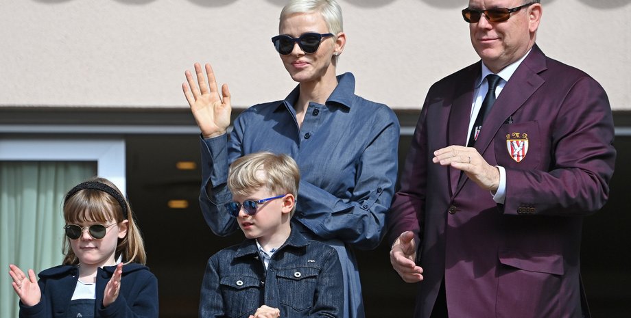 Княгиня Шарлен, Княгиня Шарлен дети, принц жак, принцесса габриэлла, княгиня монако, князь монако, день матери 2024