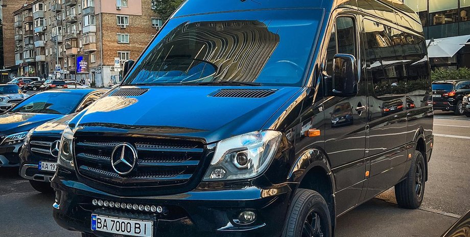 Mercedes Sprinter, тюнинг Mercedes Sprinter, Mercedes Sprinter Klassen