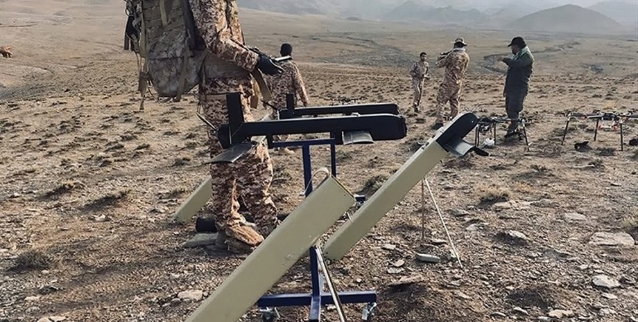 іранські дрони-камікадзе
