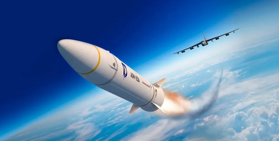 агм-183а тестирование ракеты