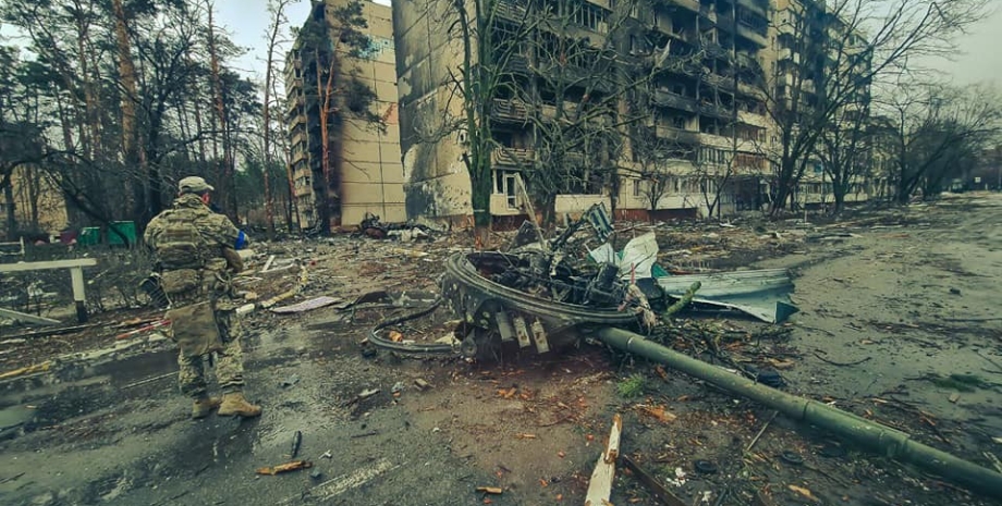Война, Украина, разрушения, фото