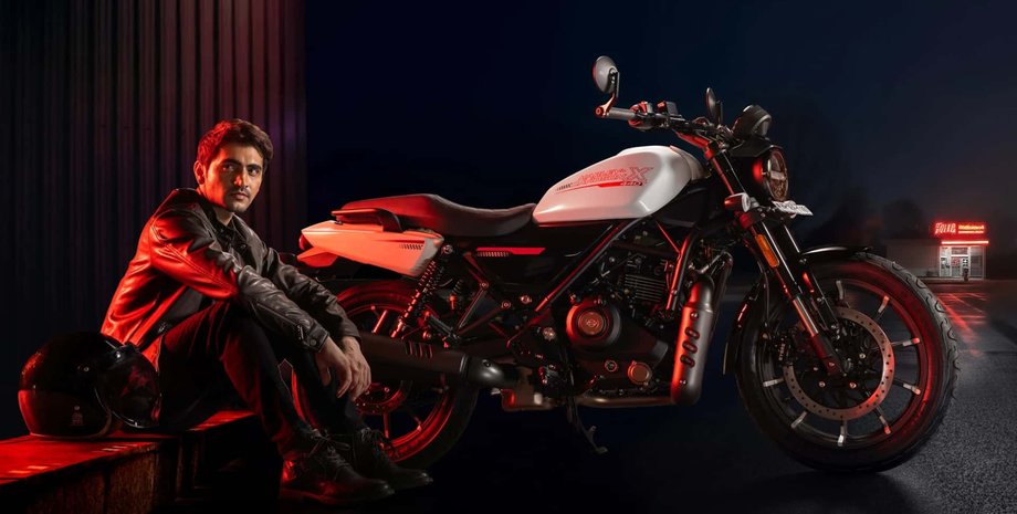 новый Harley-Davidson X440T