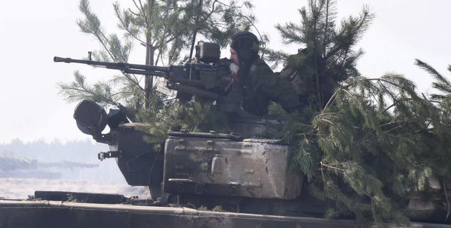 Російські війська у Білорусі