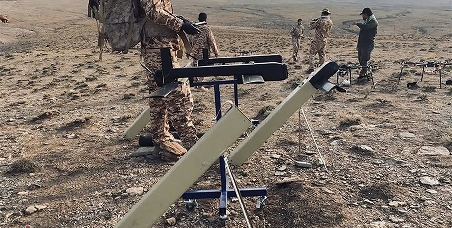 іранські дрони-камікадзе