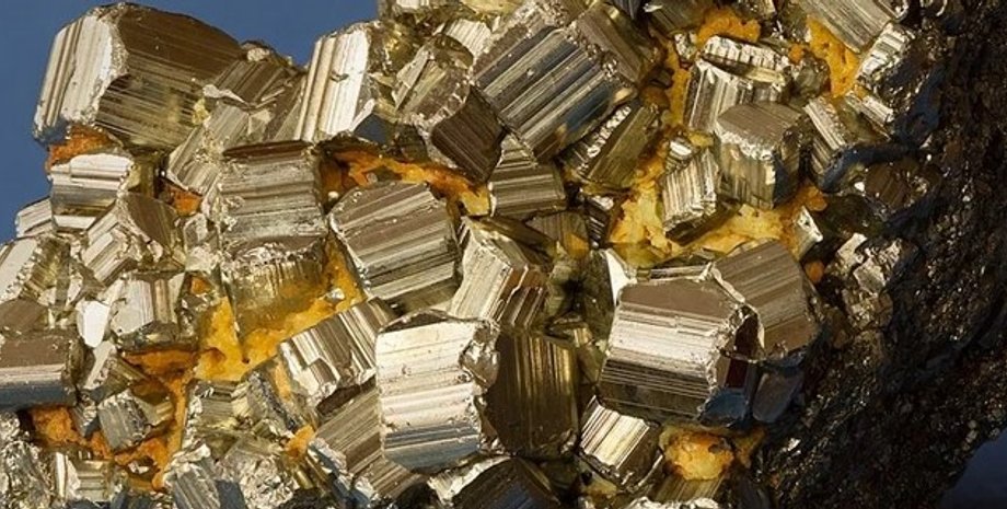 пірит золото дурнів