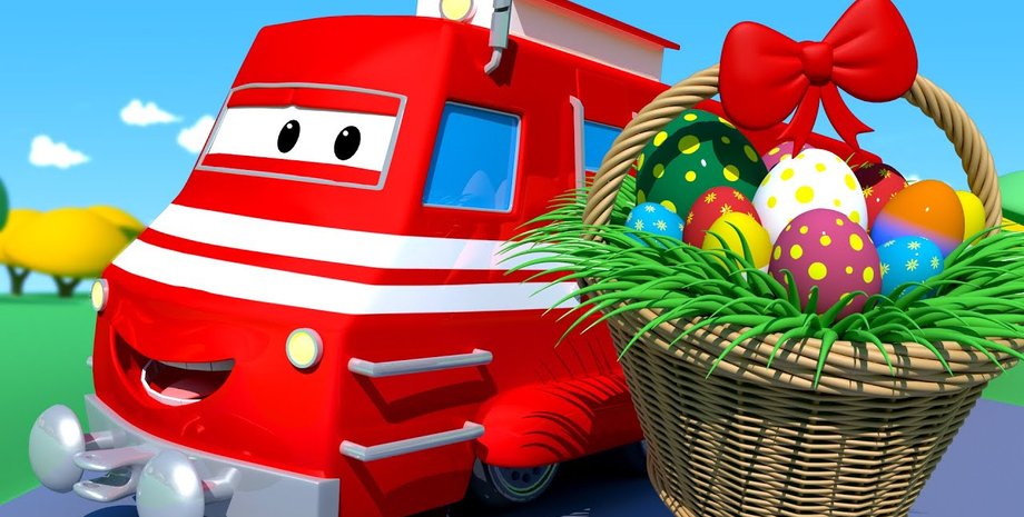 Скриншот видео / Поезд Трой