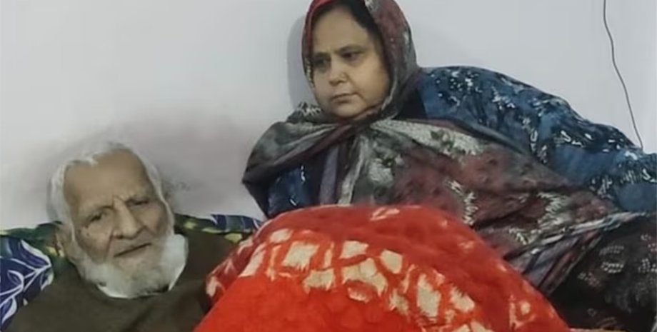 В Індії 103-річний чоловік одружився, шлюб, весілля, соцмережі, вірусне відео, різниця у віці, немає близьких, весільна церемонія