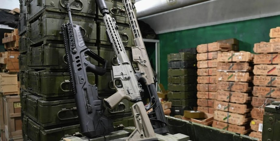 стрелковое оружие, западное вооружение для Украины