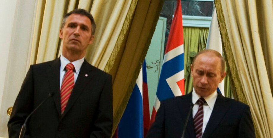 столтенберг, генсек нато, нато