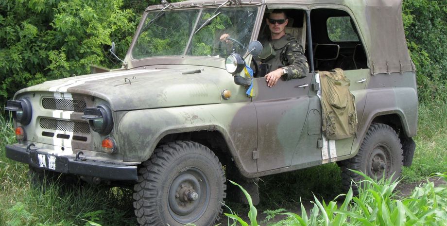 замена уазиков в всу