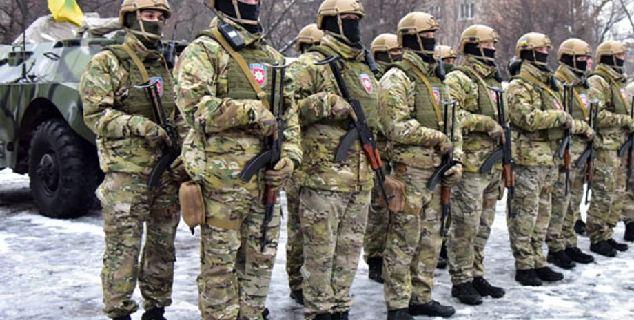 Бойцы донецкого КОРД / Фото: dn.npu.gov.ua