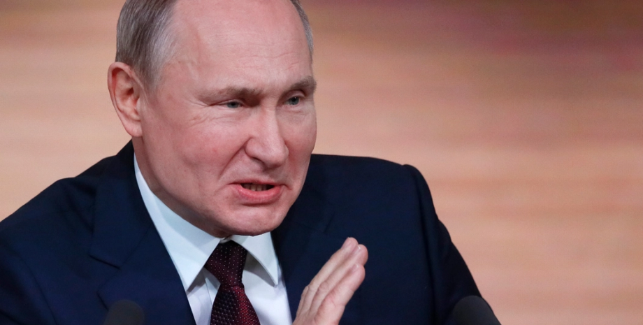 Владимир Путин, ракетный удар по ТЦ в Кременчуге