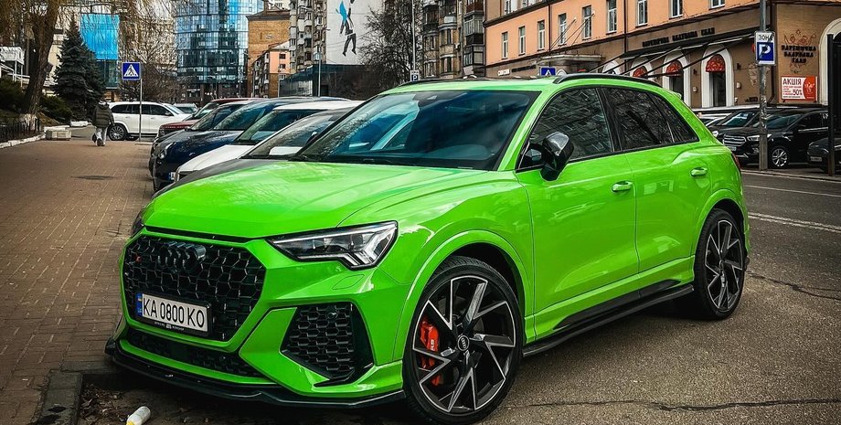 Audi RS Q3, Audi Q3, кроссовер Audi