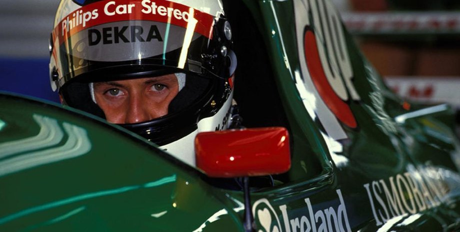 Михаэль Шумахер Jordan 191