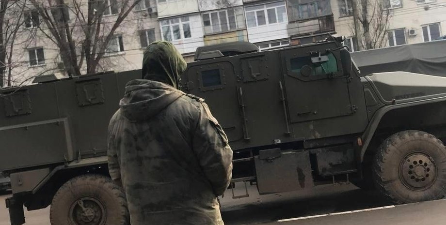 Джанкой, Крым, ВС РФ