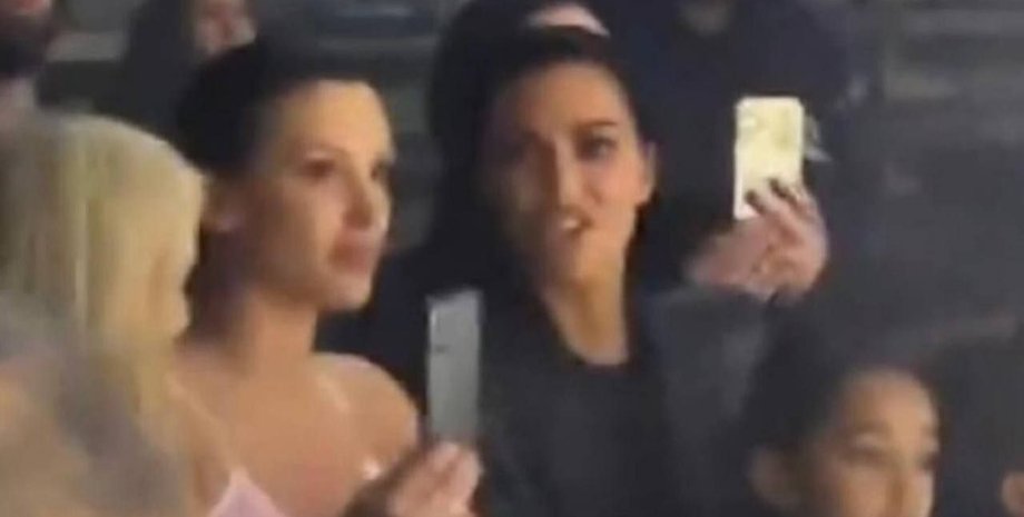 Бьянка Цензори и Ким Кардашьян