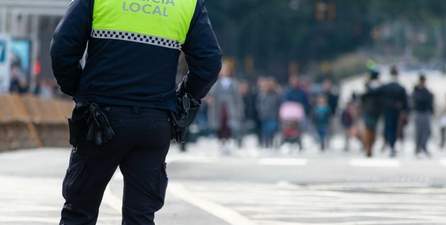 полиция, испания, коронавирус, COVID-19